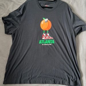 Jordan 3xl Atlanta tee used
